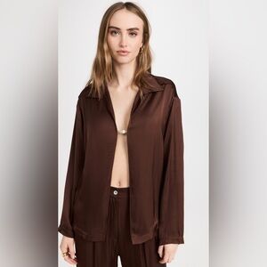 Donni Baroque Pearl Top Brown Small